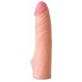 Телесная насадка на Harness с коннектором RED LINE  - 19,5 см. - LOVETOY (А-Полимер) - купить с доставкой в Северске