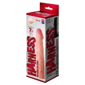 Телесная насадка на Harness с коннектором RED LINE - 19 см. - LOVETOY (А-Полимер) - купить с доставкой в Северске