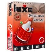 Презерватив LUXE Maxima  Французский связной  - 1 шт. - Luxe - купить с доставкой в Северске
