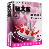 Презерватив LUXE Exclusive  Шоковая Терапия  - 1 шт. - Luxe - купить с доставкой в Северске