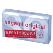 Ультратонкие презервативы Sagami Original - 6 шт. - Sagami - купить с доставкой в Северске