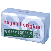 Ультратонкие презервативы Sagami Original - 12 шт. - Sagami - купить с доставкой в Северске