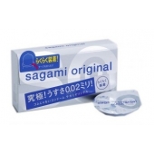 Ультратонкие презервативы Sagami Original QUICK - 6 шт. - Sagami - купить с доставкой в Северске