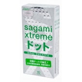 Презервативы Sagami Xtreme Type-E с точками - 10 шт. - Sagami - купить с доставкой в Северске