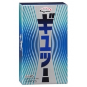 Презервативы Sagami 6 FIT V с волнообразной текстурой - 12 шт. - Sagami - купить с доставкой в Северске