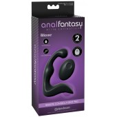 Черный вибромассажер простаты с пультом ДУ Control P-Spot Pro - Pipedream - в Северске купить с доставкой