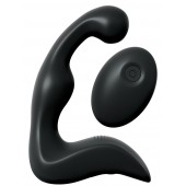 Черный вибромассажер простаты с пультом ДУ Control P-Spot Pro - Pipedream - в Северске купить с доставкой