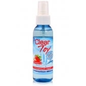 Очищающий спрей для игрушек CLEAR TOY Strawberry - 100 мл. - Биоритм - купить с доставкой в Северске