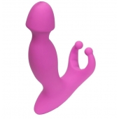 Розовый стимулятор простаты с усиками - 15 см. - 4sexdreaM - в Северске купить с доставкой