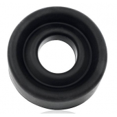 Черная гладкая насадка на помпу размера L - Sex Expert - в Северске купить с доставкой