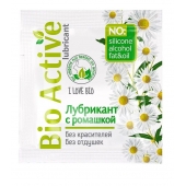 Пробник лубриканта на водной основе Bio Active - 3 гр. - Биоритм - купить с доставкой в Северске