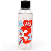 Гель-лубрикант на водной основе SEX TOYS - 75 мл. - Биоритм - купить с доставкой в Северске