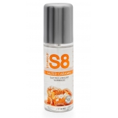 Смазка на водной основе S8 Flavored Lube со вкусом соленой карамели - 125 мл. - Stimul8 - купить с доставкой в Северске