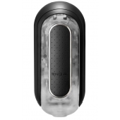 Черный мастурбатор Flip Zero с вибрацией - Tenga - в Северске купить с доставкой