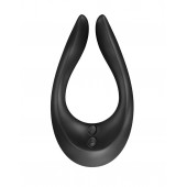 Чёрный многофункциональный стимулятор для пар Satisfyer Partner Multifun 2 - Satisfyer - в Северске купить с доставкой