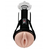 Телесный вибромастурбатор-вагина Cock Compressor Vibrating Stroker - Pipedream - в Северске купить с доставкой