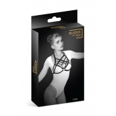 Черная упряжь на грудь Clara - Bijoux Pour Toi - купить с доставкой в Северске