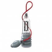 Прозрачная гидропомпа HydroXTREME7 Wide Boy - Bathmate - в Северске купить с доставкой