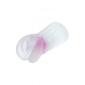 Прозрачный реалистичный мастурбатор Juicy Pussy Crystal Rose - ToyFa - в Северске купить с доставкой
