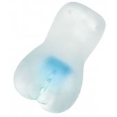 Прозрачный реалистичный мастурбатор Juicy Pussy Hot Crystal - ToyFa - в Северске купить с доставкой