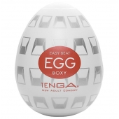 Мастурбатор-яйцо EGG Boxy - Tenga - в Северске купить с доставкой