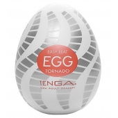 Мастурбатор-яйцо EGG Tornado - Tenga - в Северске купить с доставкой