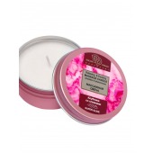 Массажная свеча  Клубника в сливках - БиоМед - купить с доставкой в Северске