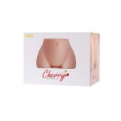 Мастурбатор-полуторс Cherry с вибрацией и двумя любовными тоннелями - KOKOS - в Северске купить с доставкой