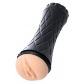 Телесный мастурбатор-вагина A-Toys в колбе - A-toys - в Северске купить с доставкой