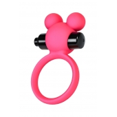 Розовое виброкольцо на пенис A-Toys - A-toys - в Северске купить с доставкой