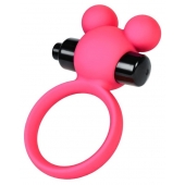 Розовое виброкольцо на пенис A-Toys - A-toys - в Северске купить с доставкой