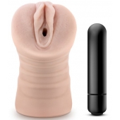 Телесный мастурбатор-вагина Rain - Blush Novelties - в Северске купить с доставкой