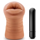 Кофейный мастурбатор-ротик Isabella - Blush Novelties - в Северске купить с доставкой