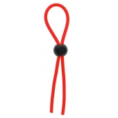 Красное эрекционное лассо с одной бусиной-утяжкой STRETCHY THIN LASSO - Dream Toys - в Северске купить с доставкой