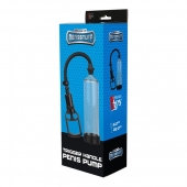 Прозрачная вакуумная помпа TRIGGER HANDLE PENIS PUMP - Dream Toys - в Северске купить с доставкой