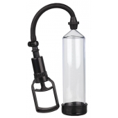 Прозрачная вакуумная помпа TRIGGER HANDLE PENIS PUMP - Dream Toys - в Северске купить с доставкой