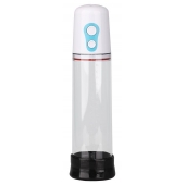 Автоматическая вакуумная помпа AUTOMATIC PENIS PUMP - Dream Toys - в Северске купить с доставкой