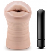 Телесный мастурбатор-ротик Skye - Blush Novelties - в Северске купить с доставкой