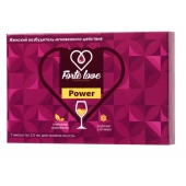 Женский возбудитель мгновенного действия Forte Love Power - 7 ампул (2,5 мл.) - Капиталпродукт - купить с доставкой в Северске