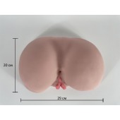 Телесная вагина с вибрацией - LOVETOY (А-Полимер) - в Северске купить с доставкой