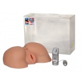 Реалистичная попка из неоскин с вибрацией - LOVETOY (А-Полимер) - в Северске купить с доставкой