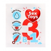 Гель-лубрикант на водной основе Sex Toys - 4 гр. - Биоритм - купить с доставкой в Северске
