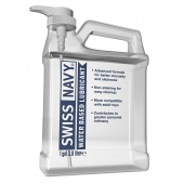 Канистра лубриканта Swiss Navy Water Based Lube на водной основе - 3,8 л. - Swiss navy - купить с доставкой в Северске