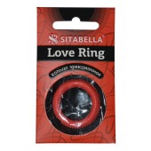 Эрекционное кольцо из киберкожи с пупырышками - Sitabella - в Северске купить с доставкой