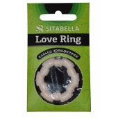 Фигурное эрекционное кольцо из киберкожи - Sitabella - в Северске купить с доставкой