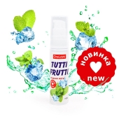 Гель-смазка Tutti-frutti со вкусом сладкой мяты - 30 гр. - Биоритм - купить с доставкой в Северске