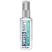 Очищающая пенка для игрушек и тела Swiss Navy Toy   Body Cleaner Foamer - 29,5 мл. - Swiss navy - купить с доставкой в Северске