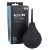Черный анальный душ с обратным клапаном Non Return Valve Anal Douche - Nexus Range - купить с доставкой в Северске