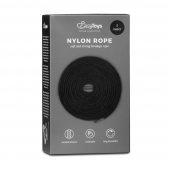 Черная веревка для бондажа Easytoys Bondage Rope - 5 м. - Easy toys - купить с доставкой в Северске