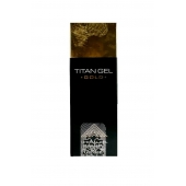 Гель для увеличения члена Titan Gel Gold Tantra - 50 мл. - Titan - купить с доставкой в Северске